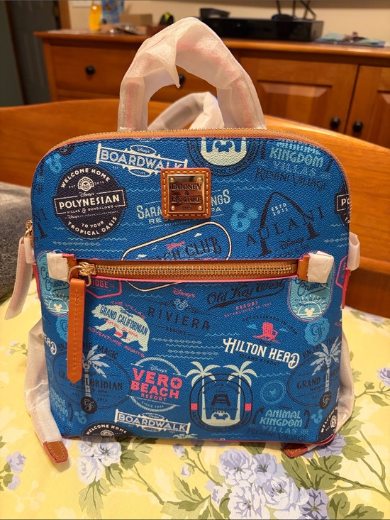 Dooney & Bourke Handbags - Dooney & Bourke Disney Vacation Club 2023 backpack